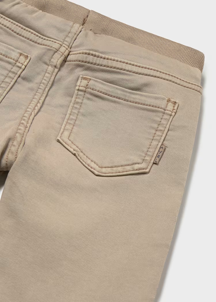 PANTALONE JOGGER TWILL MAYORAL BOY