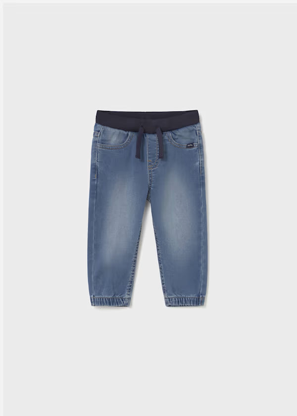 PANTALONE SOFT DENIM MAYORAL BOY