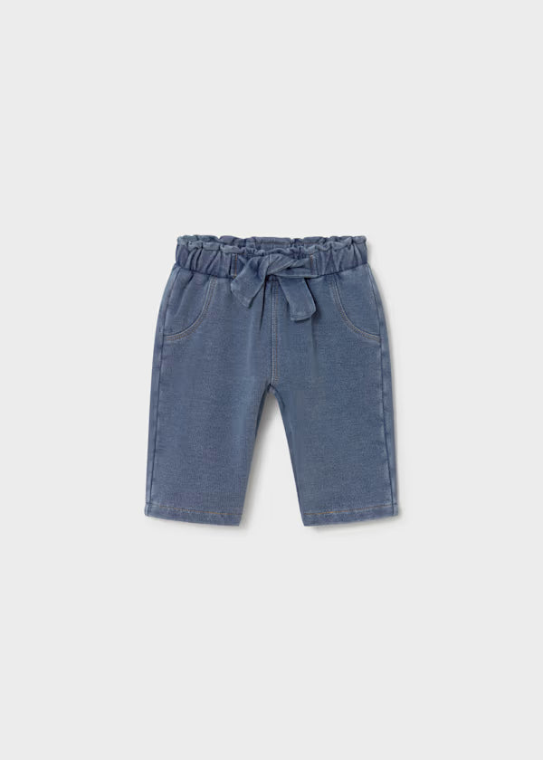 PANTALONE DENIM FIOCCO MAYORAL GIRL