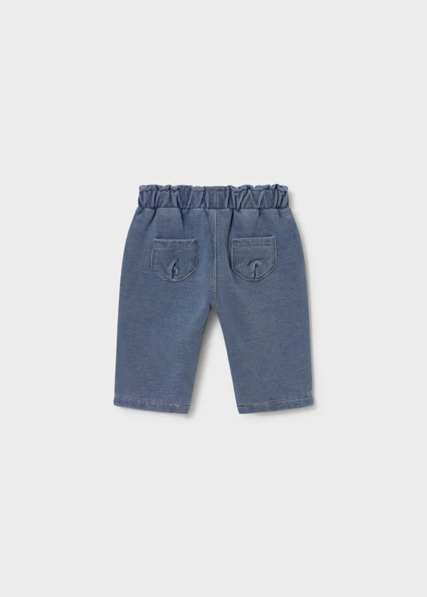 PANTALONE DENIM FIOCCO MAYORAL GIRL