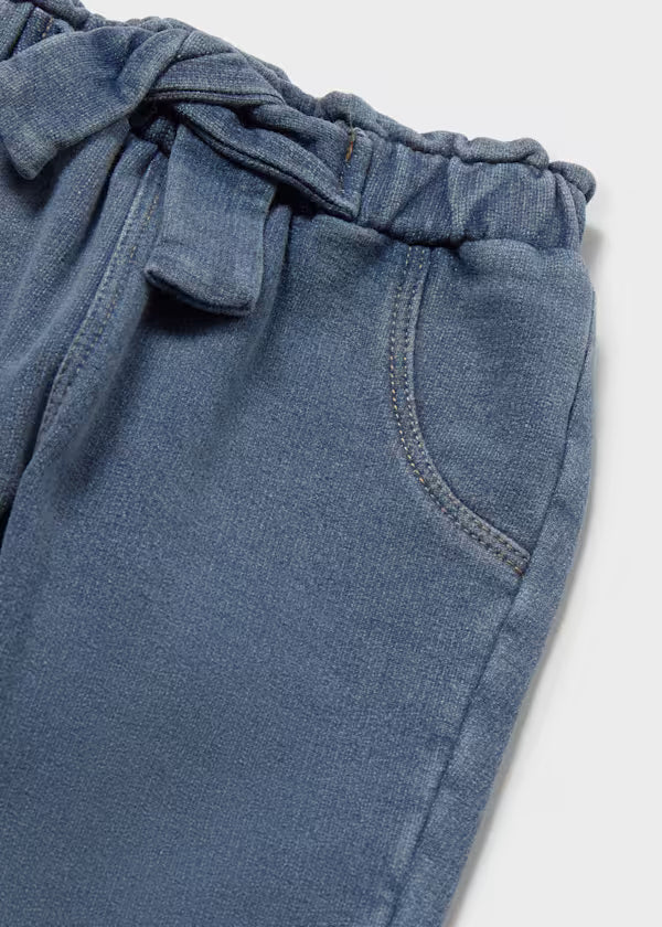 PANTALONE DENIM FIOCCO MAYORAL GIRL