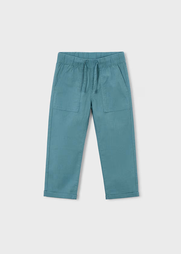 PANTALONE LUNGO LINO MAYORAL BOY