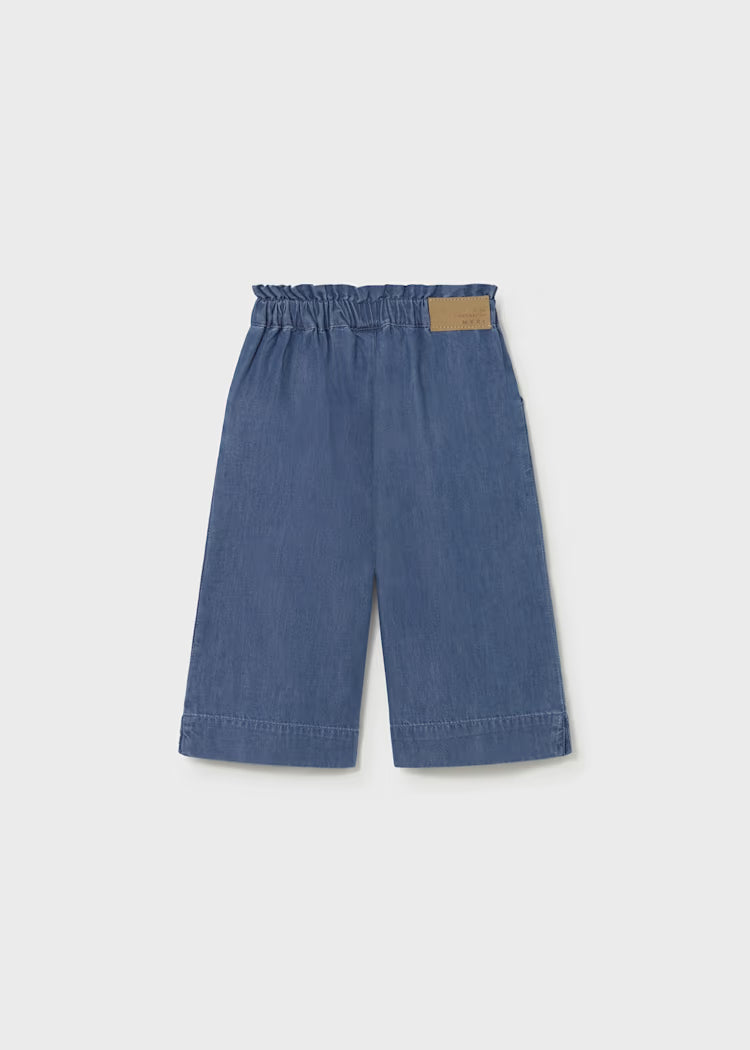PANTALONE FLUIDO DENIM MAYORAL GIRL
