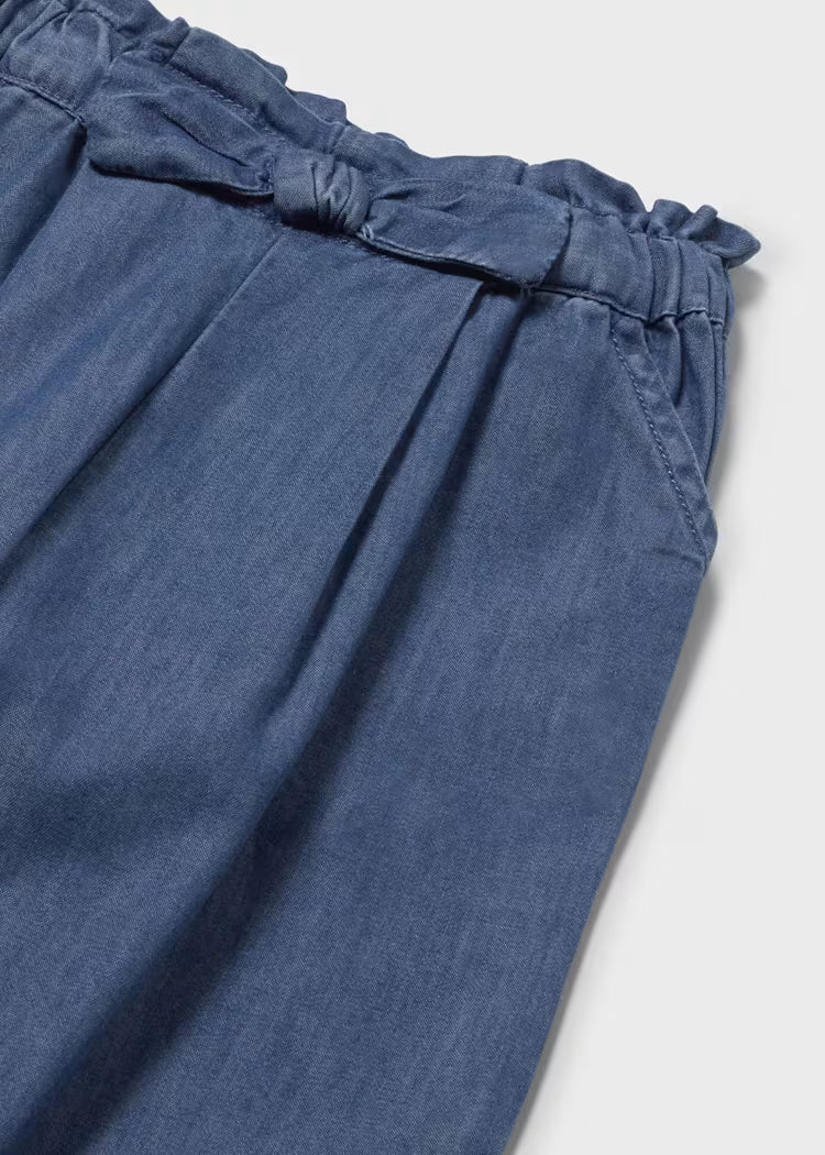 PANTALONE FLUIDO DENIM MAYORAL GIRL