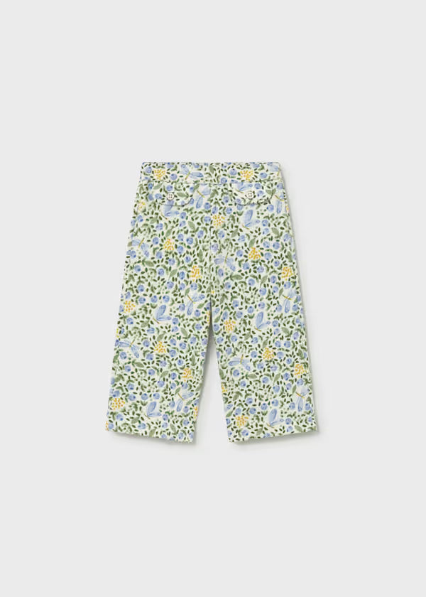 PANTALONE LUNGO FIORI MAYORAL GIRL