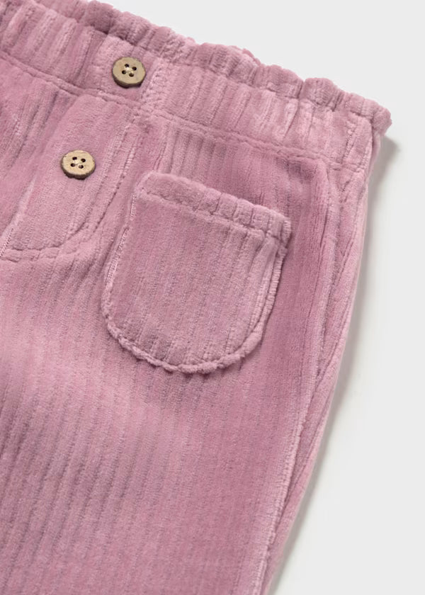 PANTALONE VELLUTO MAYORAL GIRL