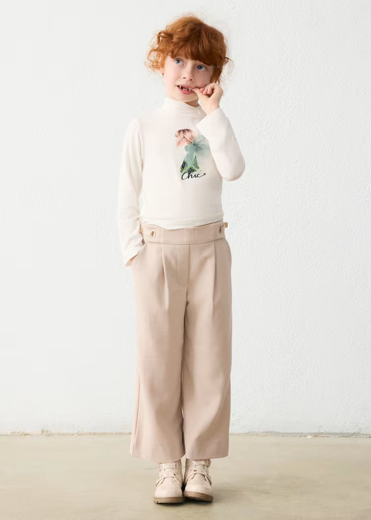 PANTALONE LUNGO PINZE MAYORAL GIRL