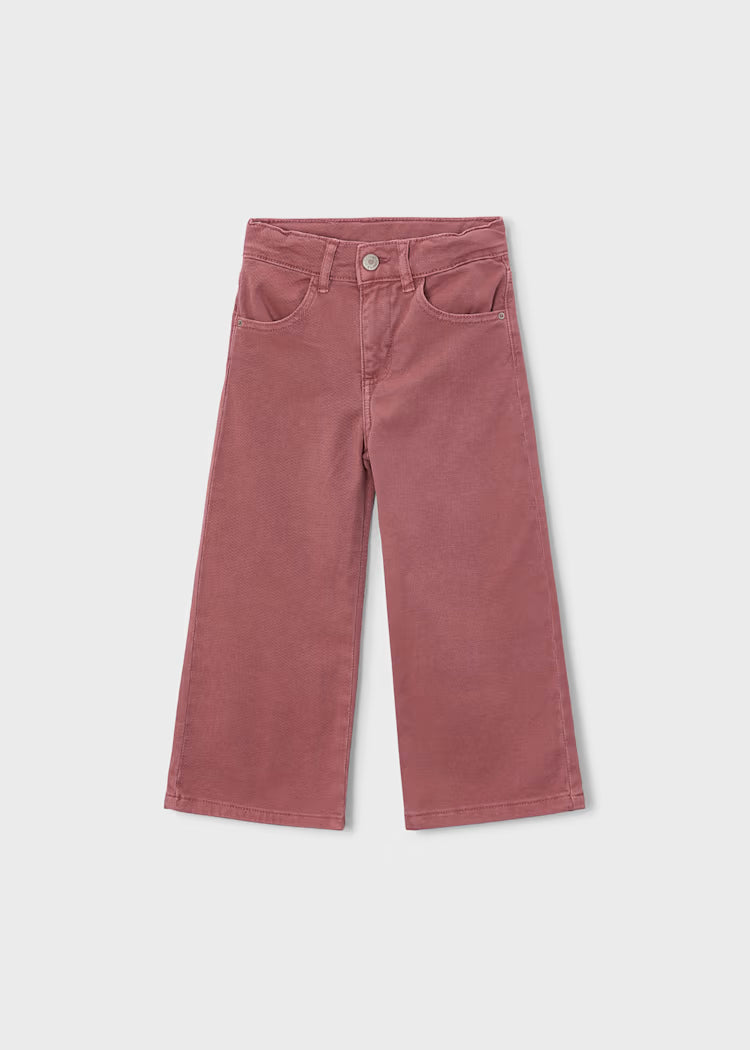 PANTALONE TWILL MARINE MAYORAL GIRL