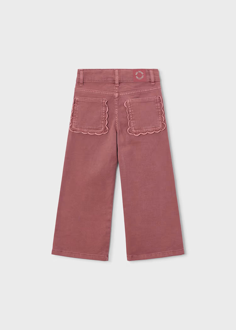 PANTALONE TWILL MARINE MAYORAL GIRL