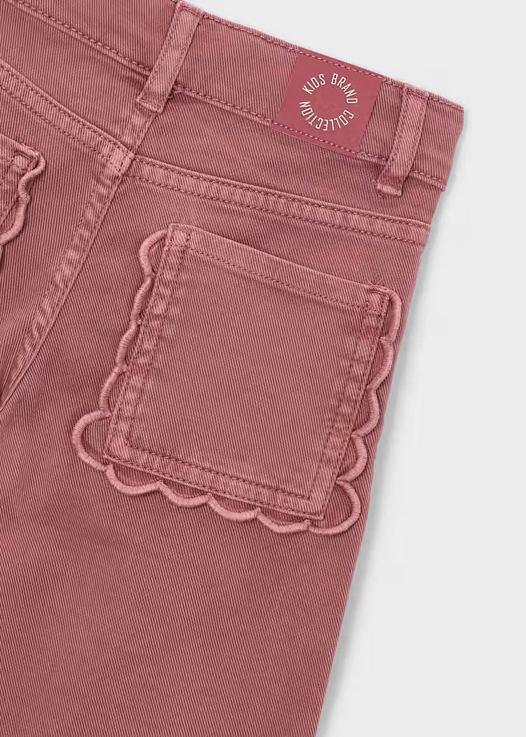 PANTALONE TWILL MARINE MAYORAL GIRL