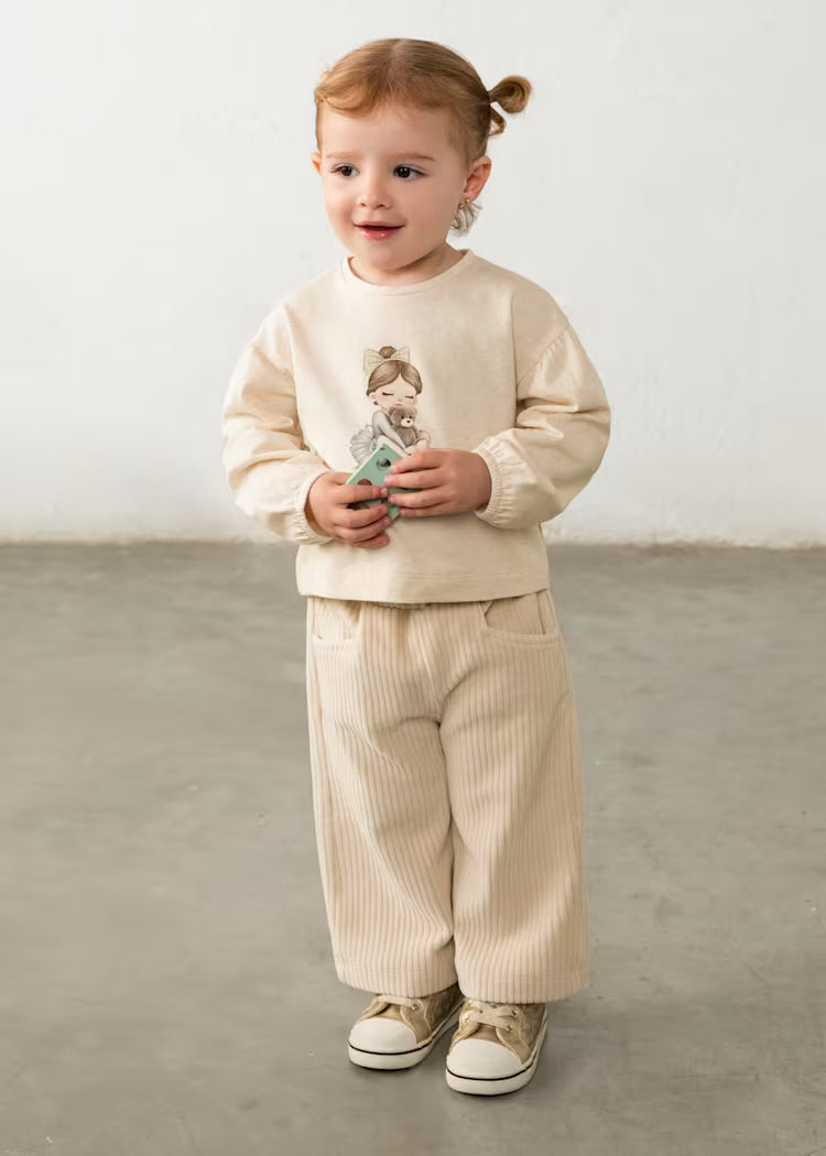 PANTALONE VELLUTO PANNO MAYORAL GIRL