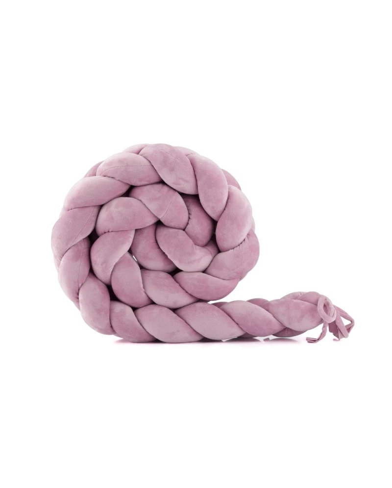 PARACOLPI INTRECCIATO ROSA WALDIN