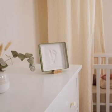 SCATOLA QUADRATA IMPRONTA OLIVE TREE