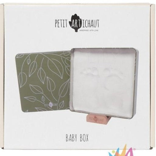 SCATOLA QUADRATA IMPRONTA OLIVE TREE