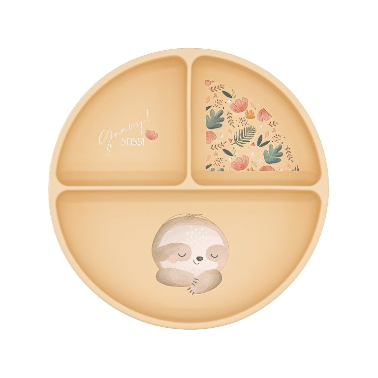 PIATTO CON VENTOSA BRADIPO SASSI