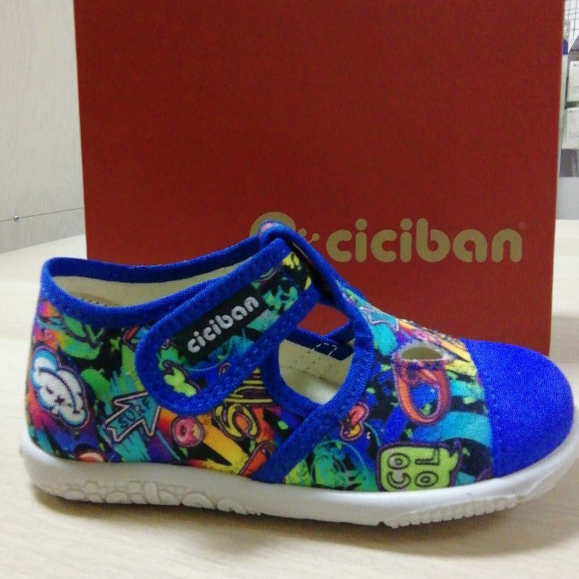 PANTOFOLA CICIBAN FISCHER BOY
