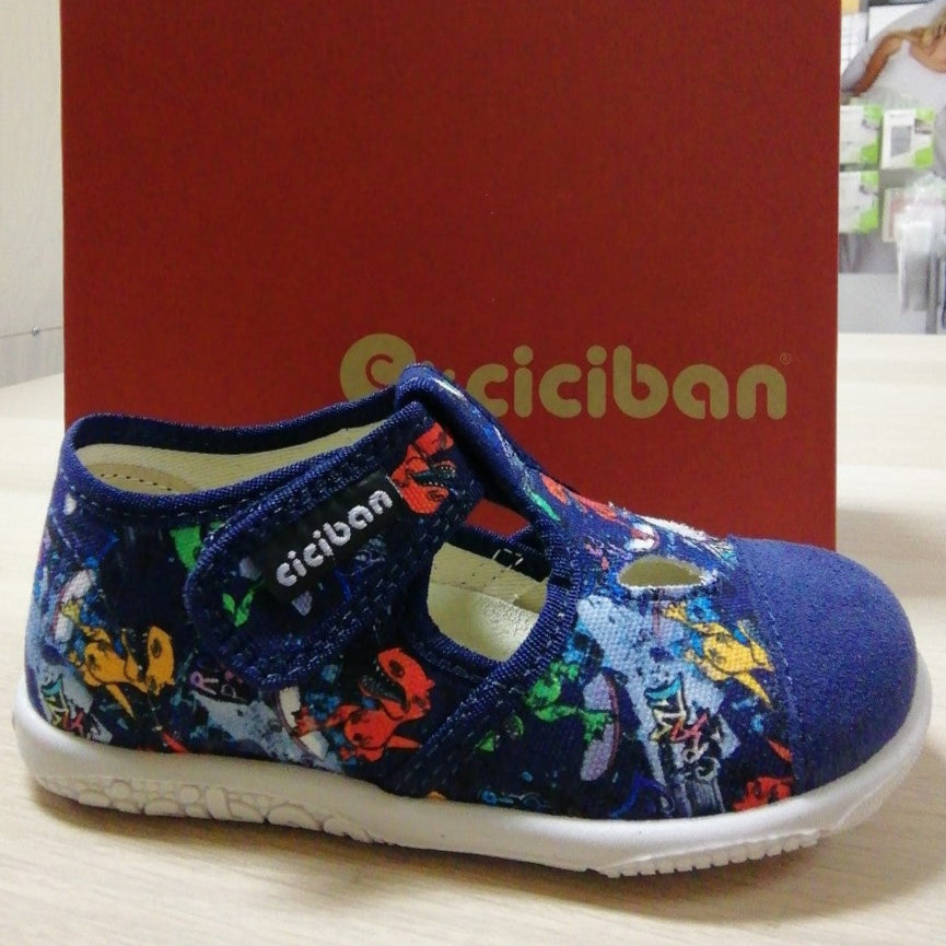 PANTOFOLA CICIBAN JUNGLE BOY
