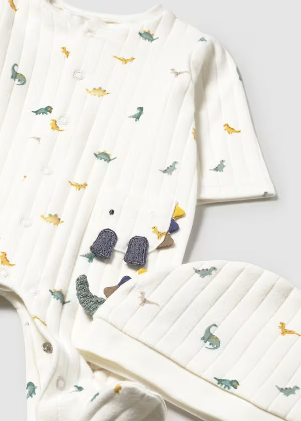 TUTINA CON CAPPELLO MAYORAL BOY