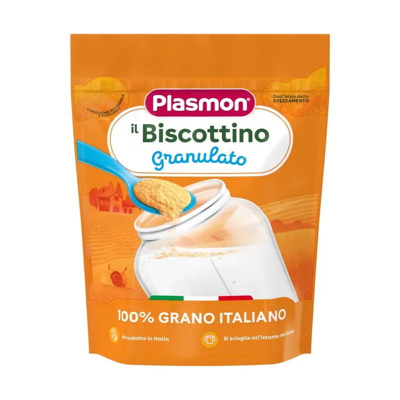BISCOTTINO GRANULATO PLASMON 350GR