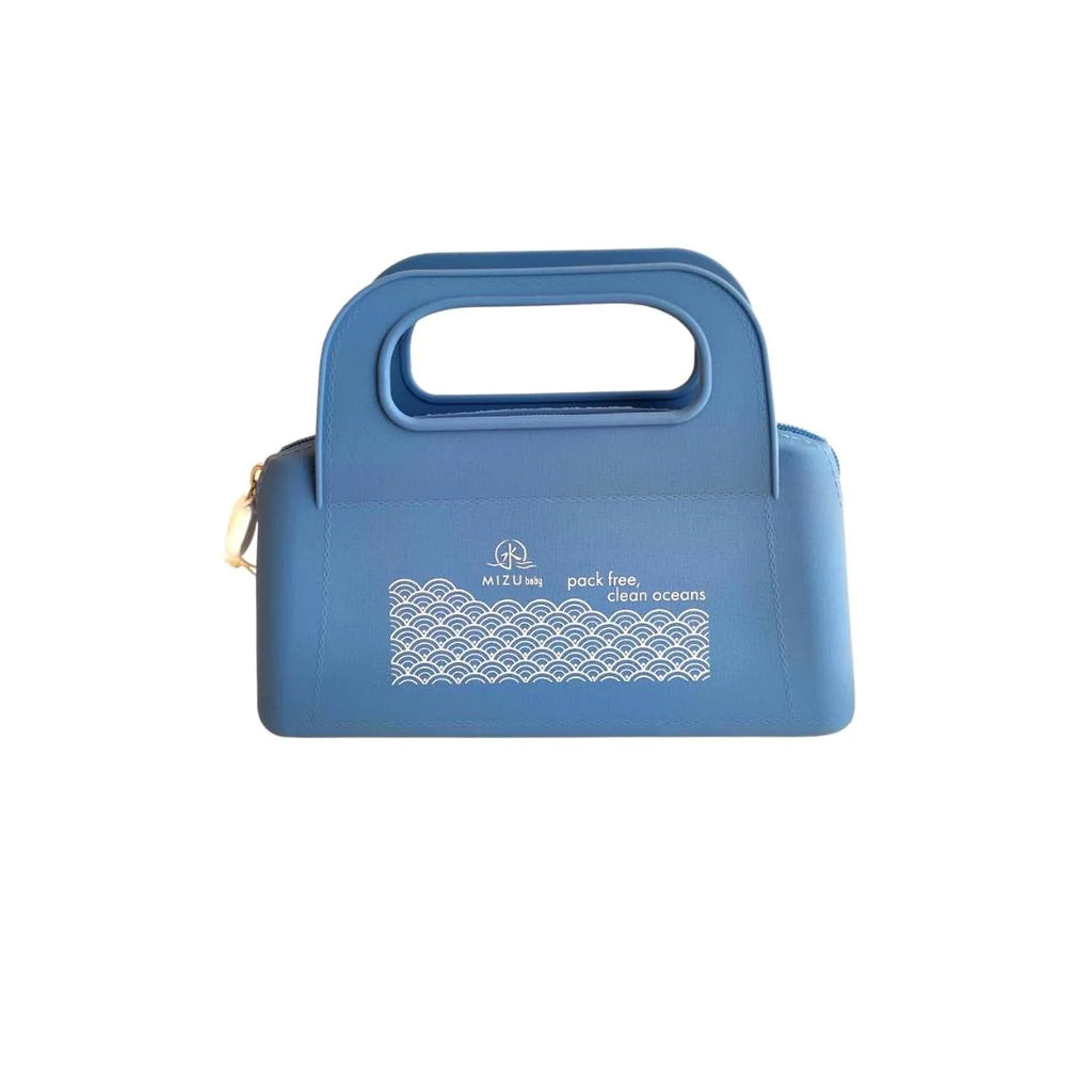 SET BEAUTY MAMI-GIFT SILICONE BLU MIZU BABY