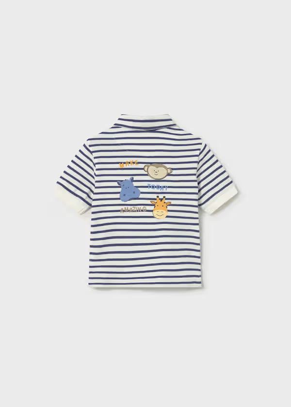 POLO RIGATA MAYORAL BOY