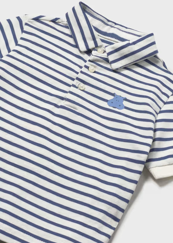 POLO RIGATA MAYORAL BOY