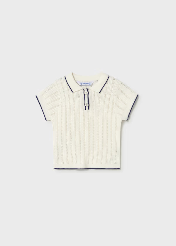 POLO TRICOT MAYORAL GIRL