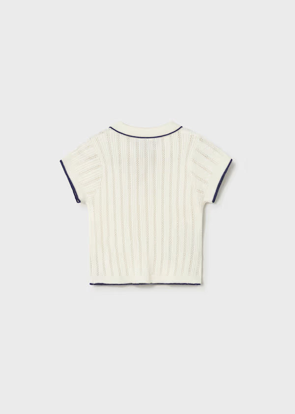 POLO TRICOT MAYORAL GIRL