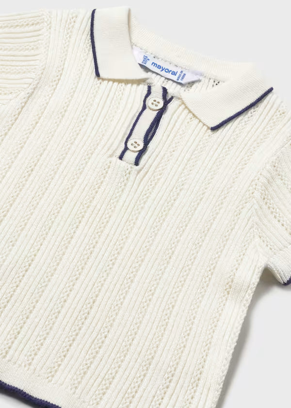 POLO TRICOT MAYORAL GIRL