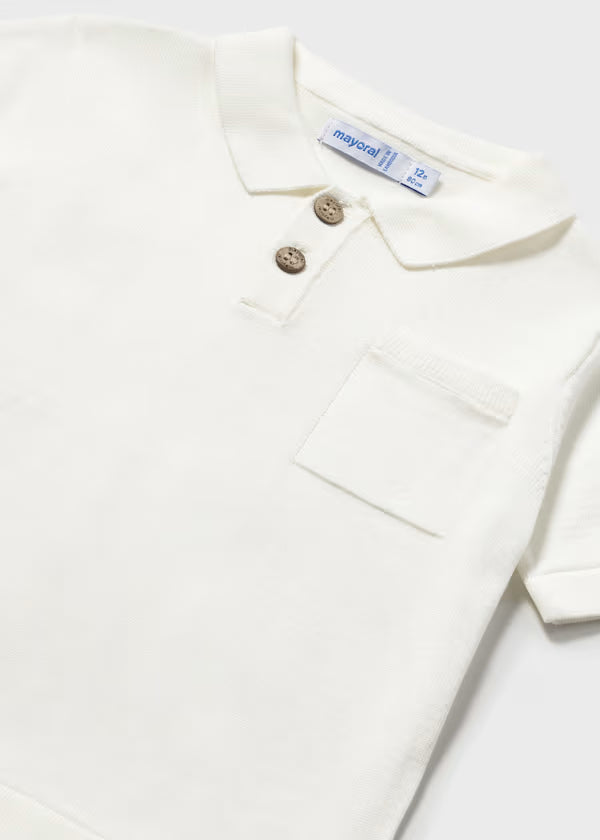 POLO IN MAGLIA MAYORAL BOY
