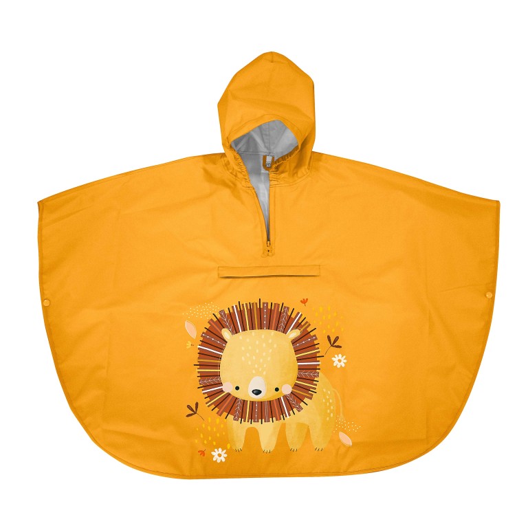 PONCHO PIOGGIA LION SASSI