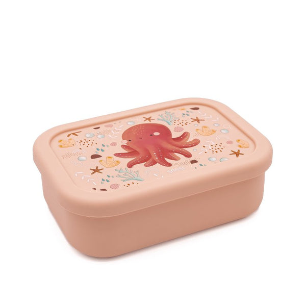 PORTA MERENDE SILICONE OCTOPUS SASSI