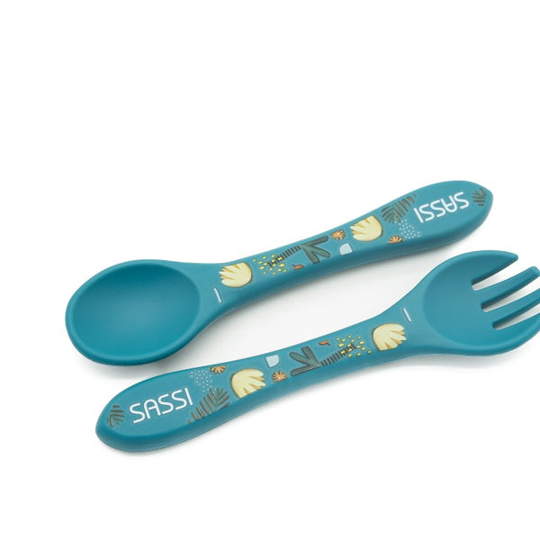POSATE SILICONE ELEFANTE SASSI