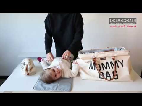 BORSA MOMMY BAG ROSA