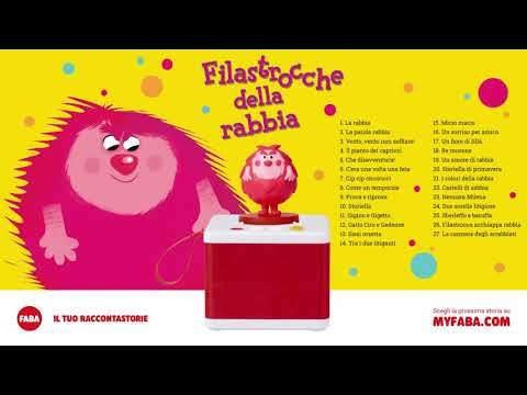 FABA FILASTROCCHE DELLA RABBIA