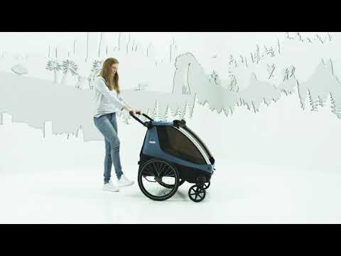 THULE COURIER 2POSTI MULTIFUNZIONE