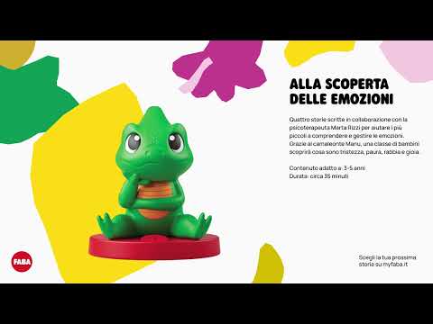 FABA ALLA SCOPERTA DELLE EMOZIONI