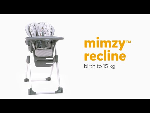 SEGGIOLONE PAPPA MIMZY RECLINE JOIE