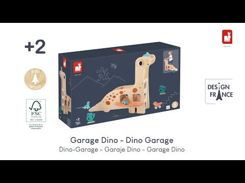 GIOCO DINO GARAGE 2+ JANOD