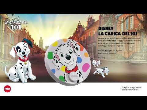 FABA DISCO SONORO DISNEY LA CARICA DEI 101