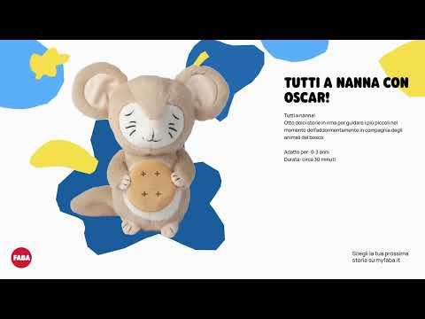 FABA TUTTI A NANNA CON OSCAR