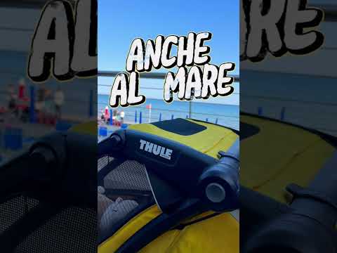 THULE CHARIOT SPORT1 YELLOW