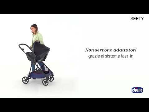 TRIO SEETY CON KORY ESSENTIAL CHICCO