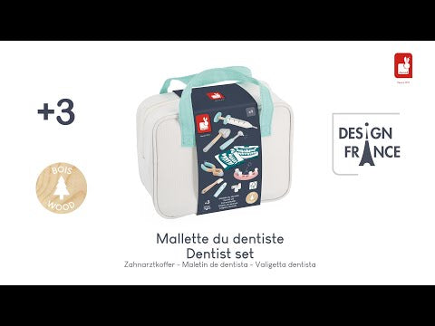 GIOCO VALIGETTA DENTISTA 3A+ JANOD