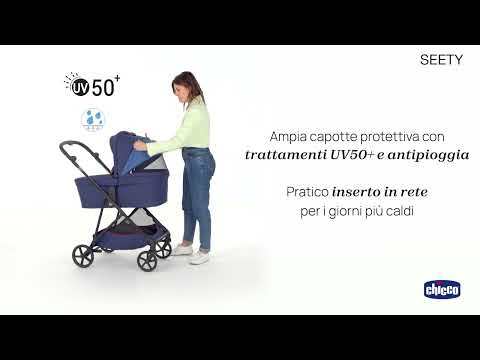 TRIO SEETY CON KORY ESSENTIAL CHICCO