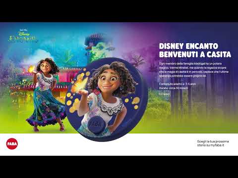 FABA DISCO SONORO DISNEY ENCANTO