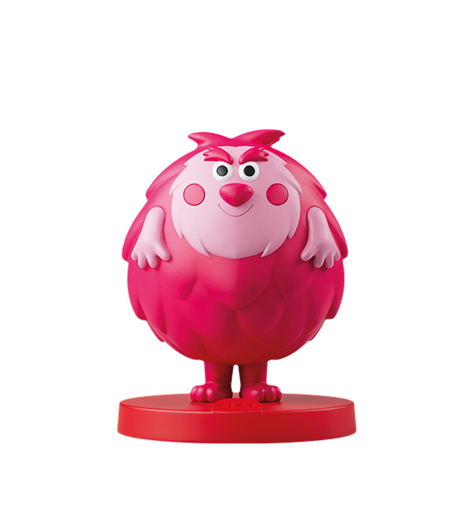 Personaggio Sonoro rosa di Filastrocche della rabbia per bambini educazione emotiva