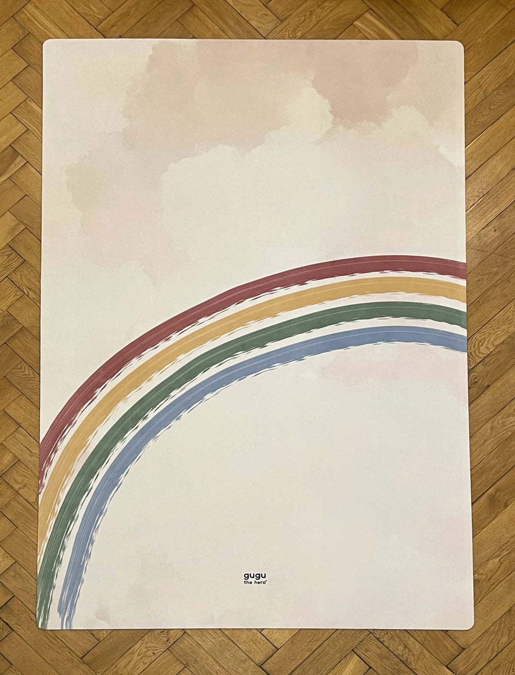TAPPETO GUGU THE HERO RAIMBOW SKY RETTANGOLARE