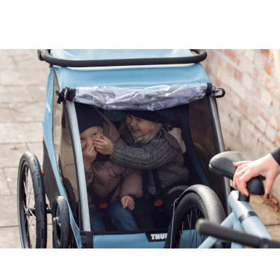 THULE COURIER 2POSTI MULTIFUNZIONE