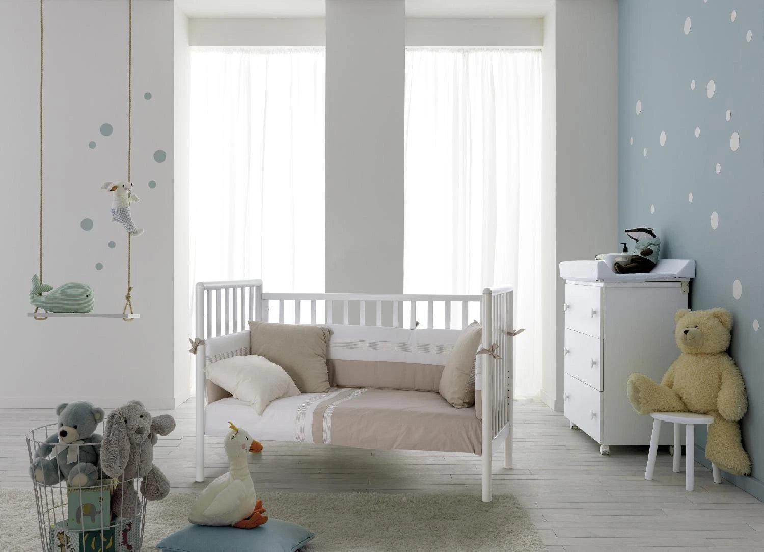 LETTINO FLIPPY BIANCO PALI